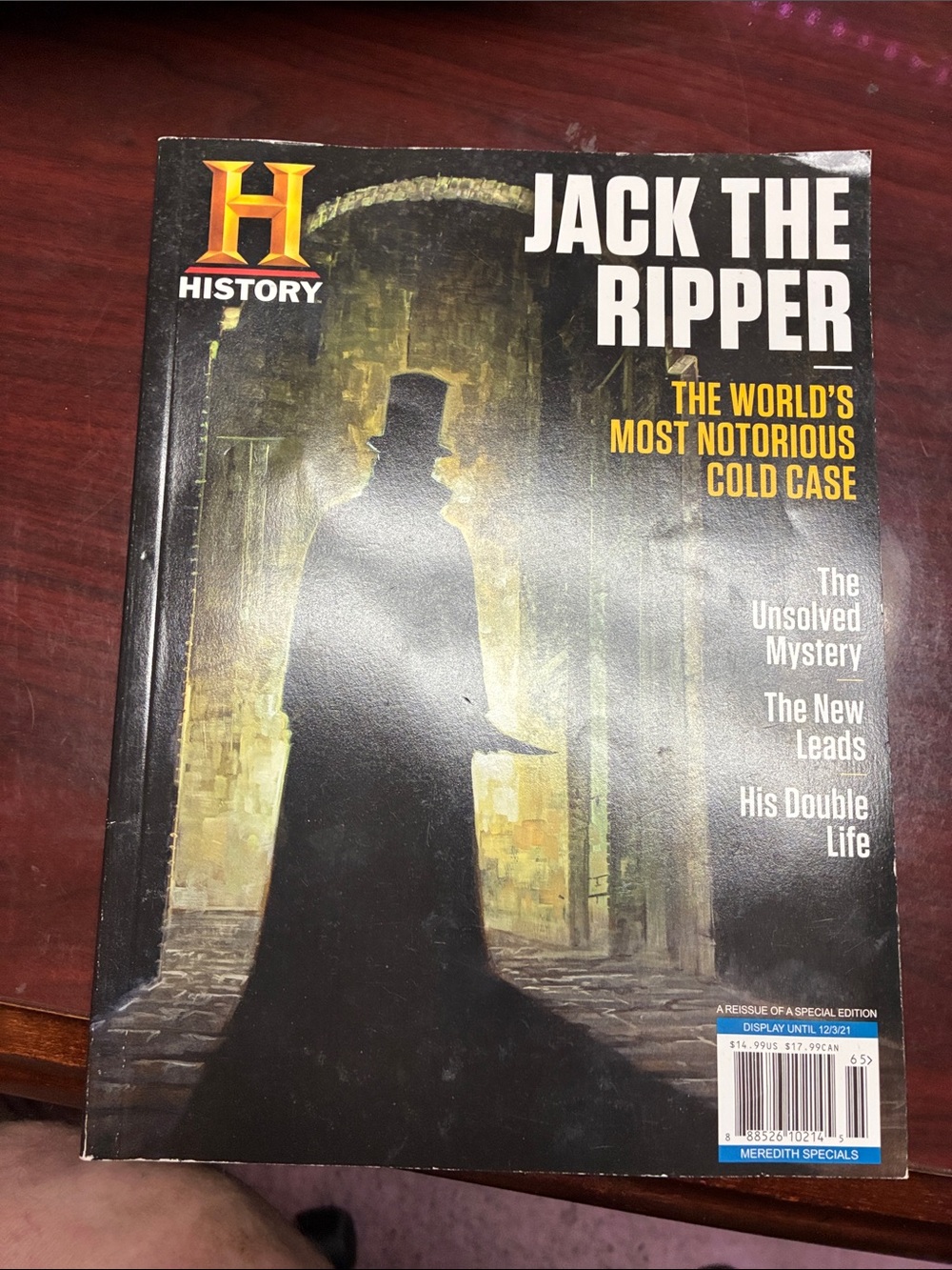 Magazine - Jack the Ripper (Black)